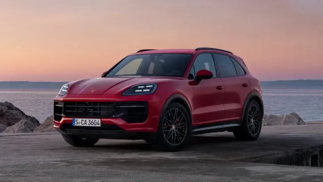 Porsche Unveils Enhanced Cayenne GTS with 500hp V8 Engine