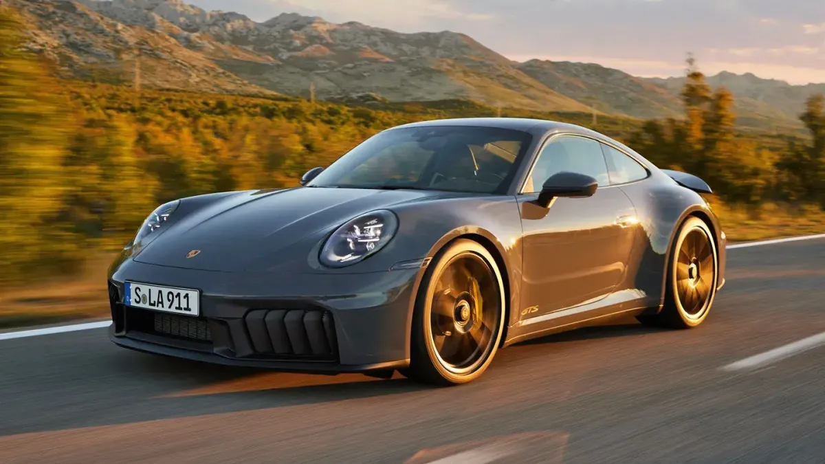 Porsche Unveils Hybrid 911: A New Era for an Icon