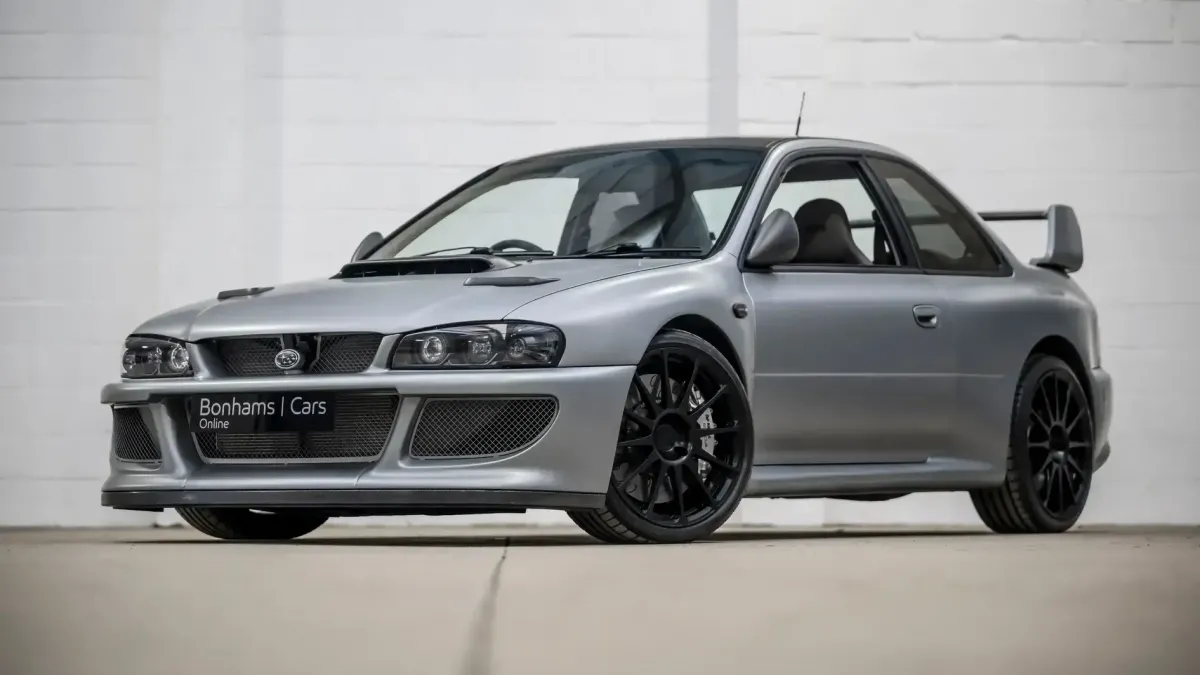 Rare Prodrive P25 Subaru Impreza Up for Auction at Bonhams