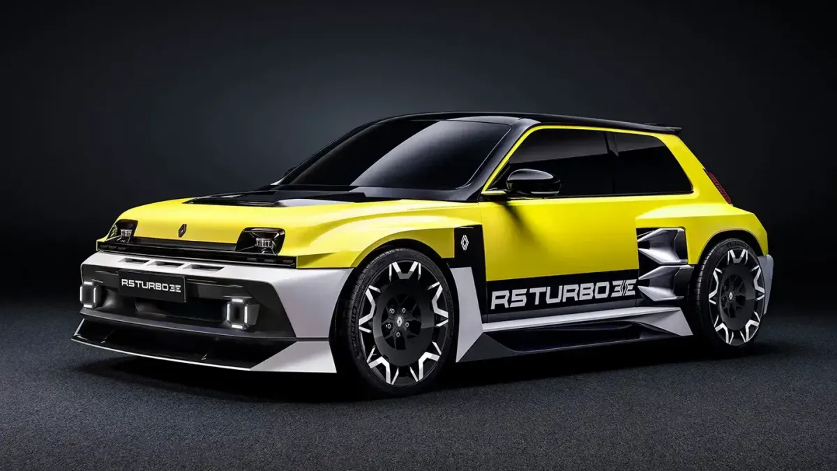 Renault 5 Turbo 3E: The Coolest Electric Car Yet?