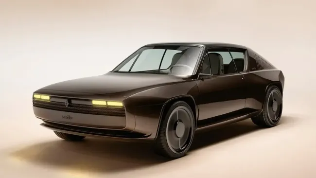 Renault Unveils Electric R17 Restomod with Retro-Futuristic Design