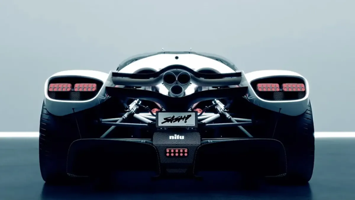 Renowned Bugatti and Koenigsegg Designer Teases New Nilu Hypercar