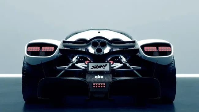 Renowned Bugatti and Koenigsegg Designer Teases New Nilu Hypercar