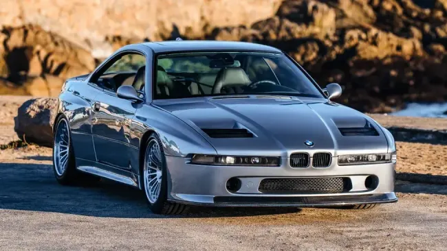 Reyn Speed Shop 858 CSL: V10-Powered BMW 8 Series Reinvention