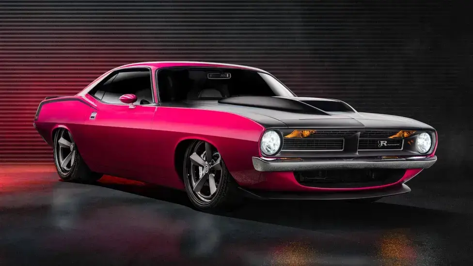 Ringbrothers 1970 plymouth cuda infected 1