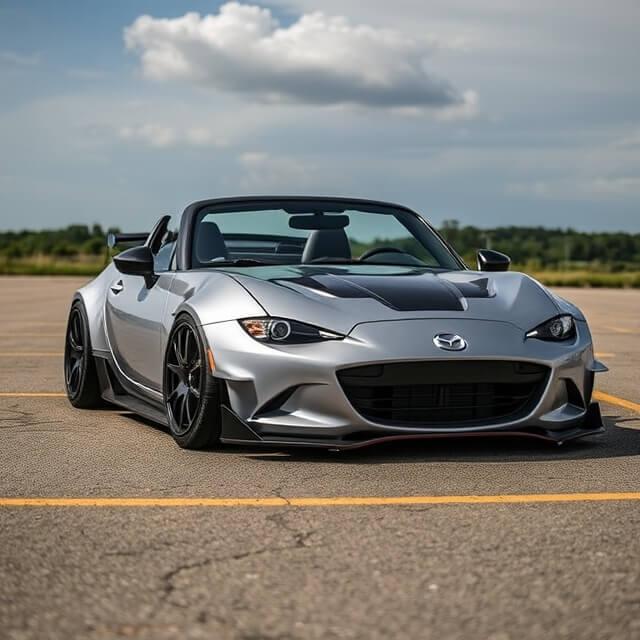 Rocket bunny mazda mx 5 rf 1