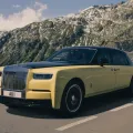 Rolls royce phantom goldfinger 1