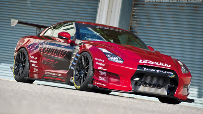 1,200hp Greddy 35RX Benspora Widebody GT-R | modifiedrides.net