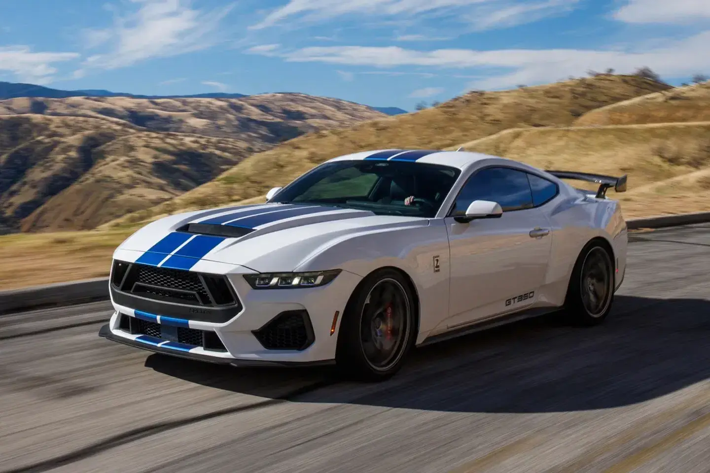 Shelby gt350 2025 mustang 4 1