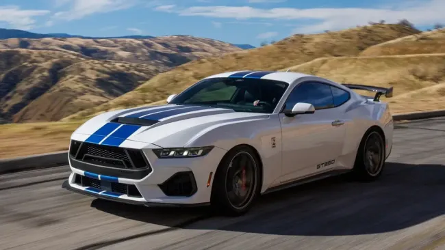 Shelby GT350 2025 Mustang Redefines Power and Performance