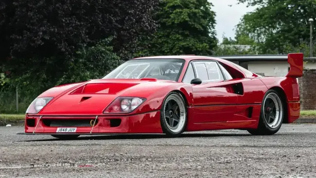 Simpson-Ferrari V12 GTR: A Unique Blend of F40 and 550 Maranello