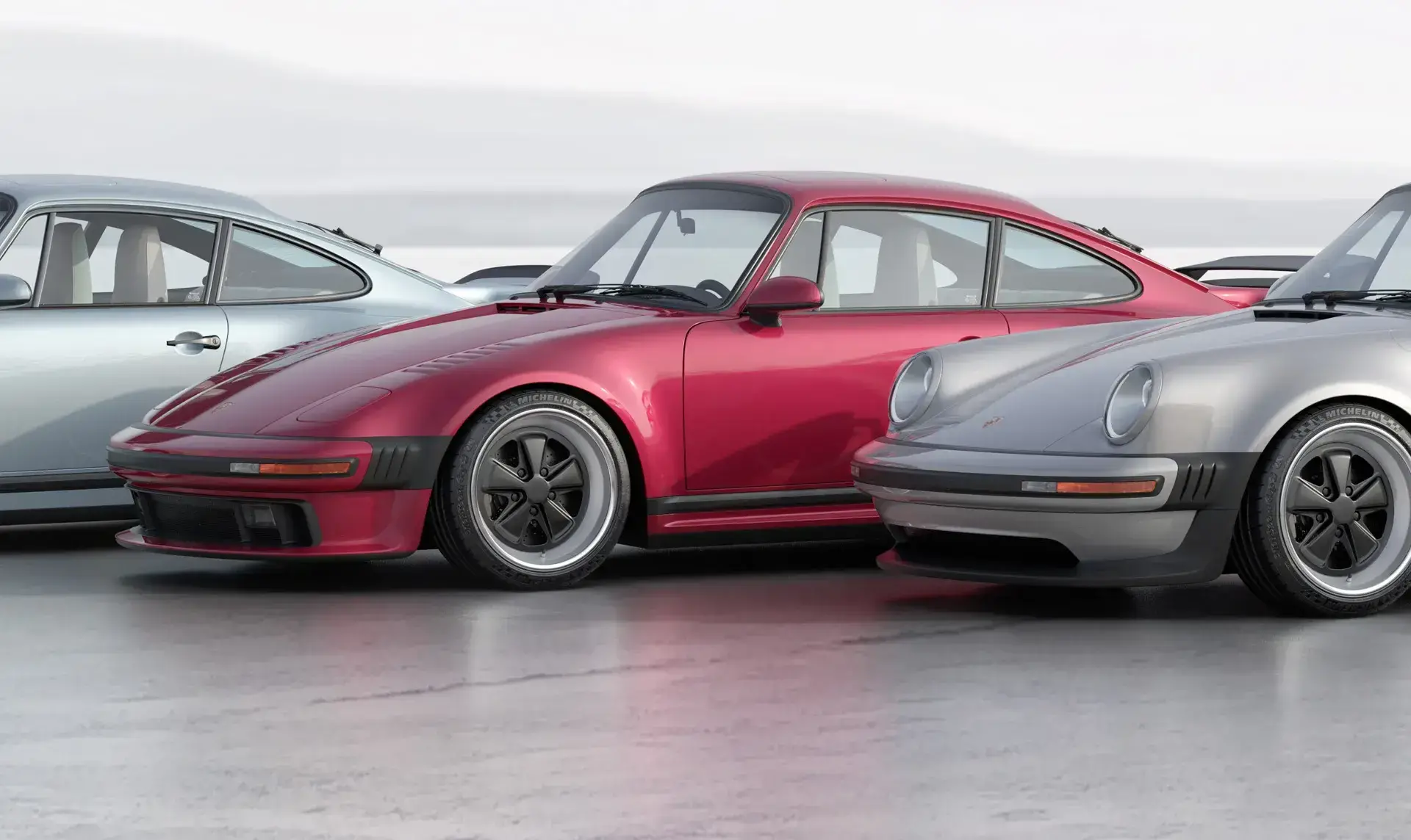 Singer slant nose 964 porsche 911 2