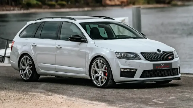 Elevating Family Adventures: Transforming the Skoda Octavia RS Combi