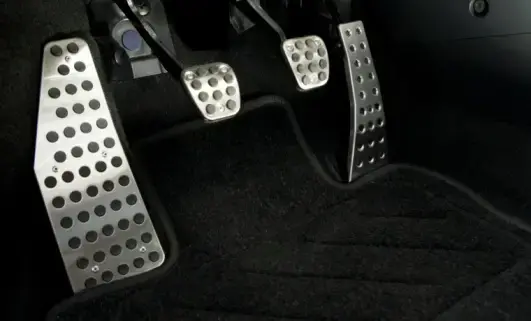 Sport car pedals