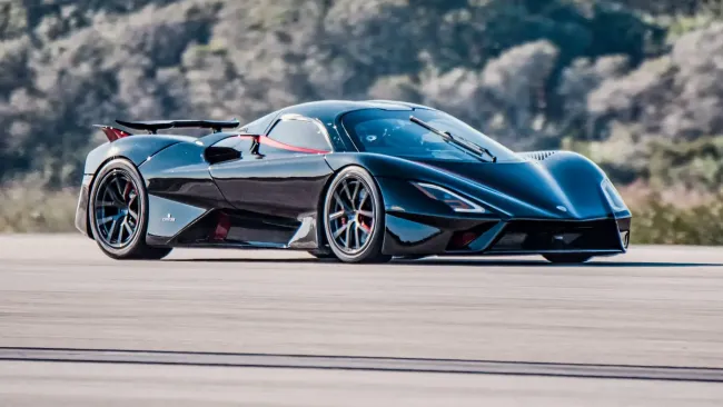 Top 5 Fastest Cars in the World: A Detailed Look at Speed, Design, and Innovation