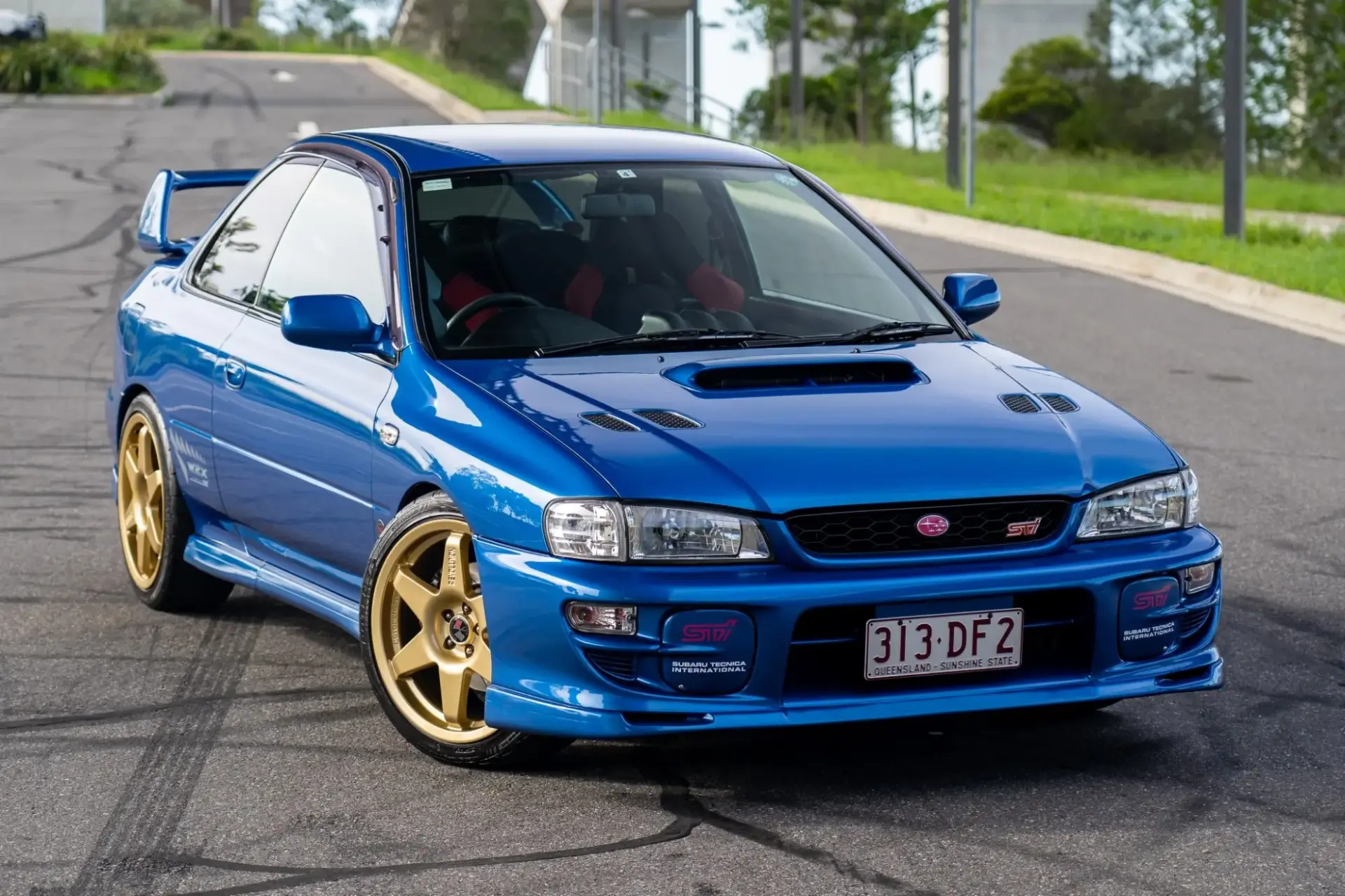 Subaru impreza wrx