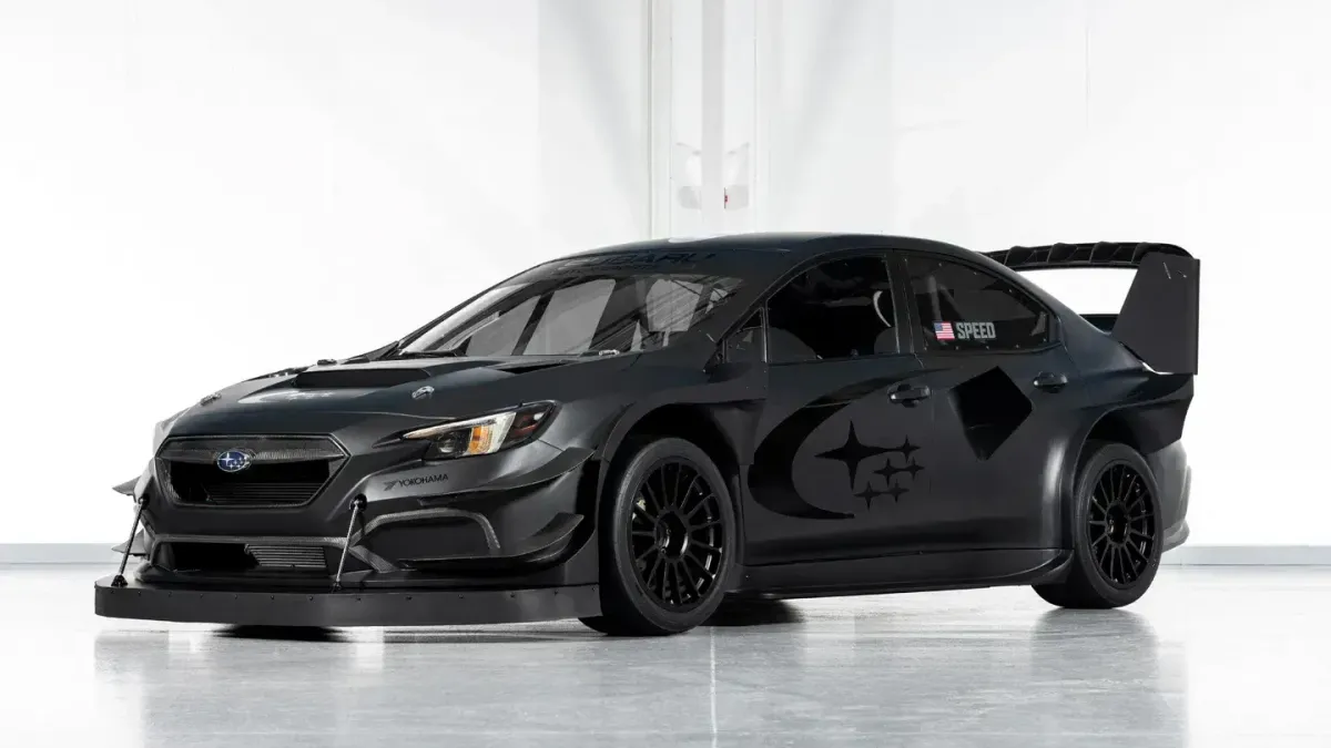Subaru Unleashes Fastest WRX Ever with 670hp and Ex-F1 Driver