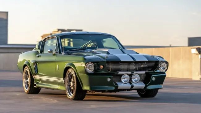 Supercharged 1967 Ford Mustang GT Fastback Up for Auction