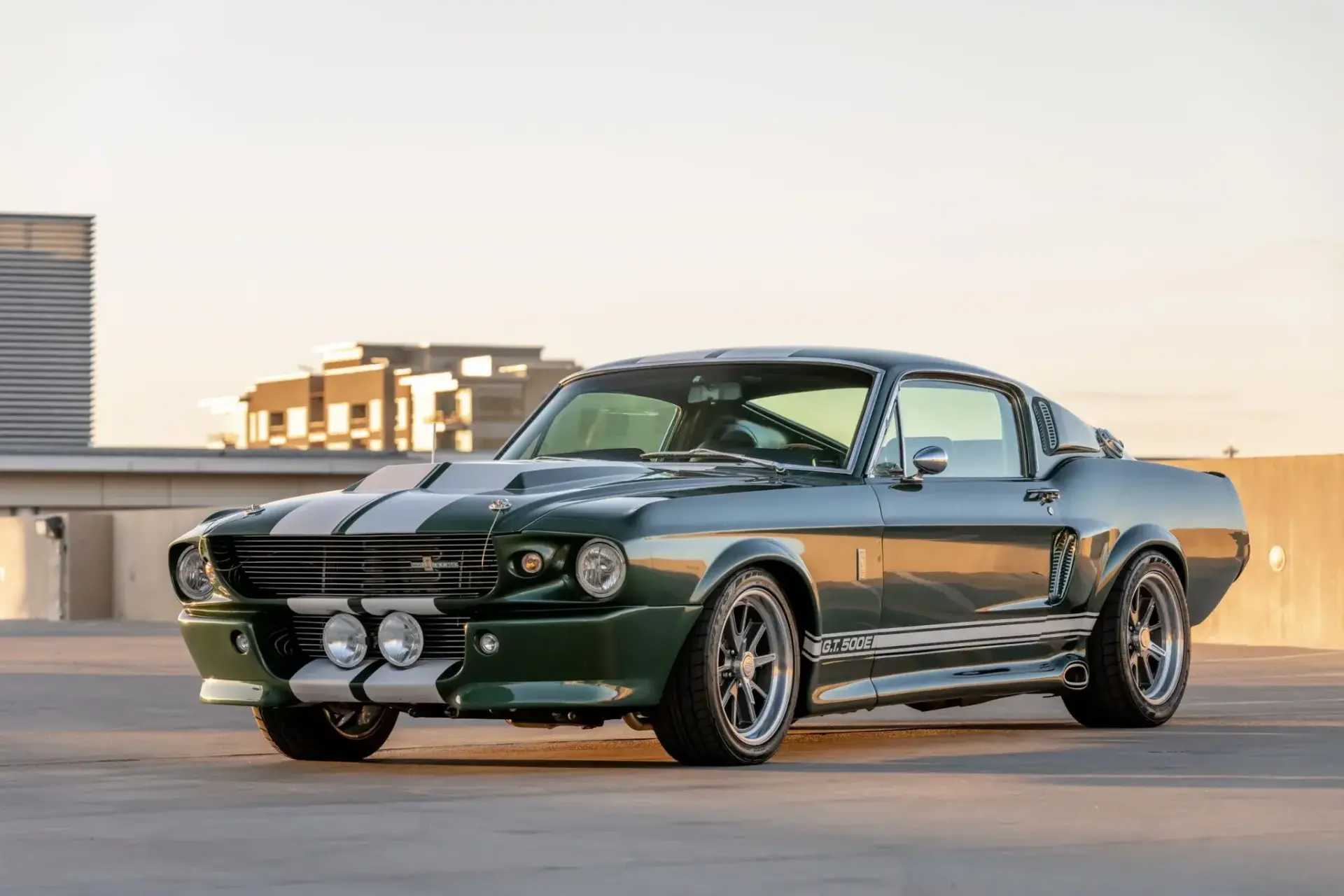 Supercharged 1967 ford mustang gt fastback 4 1