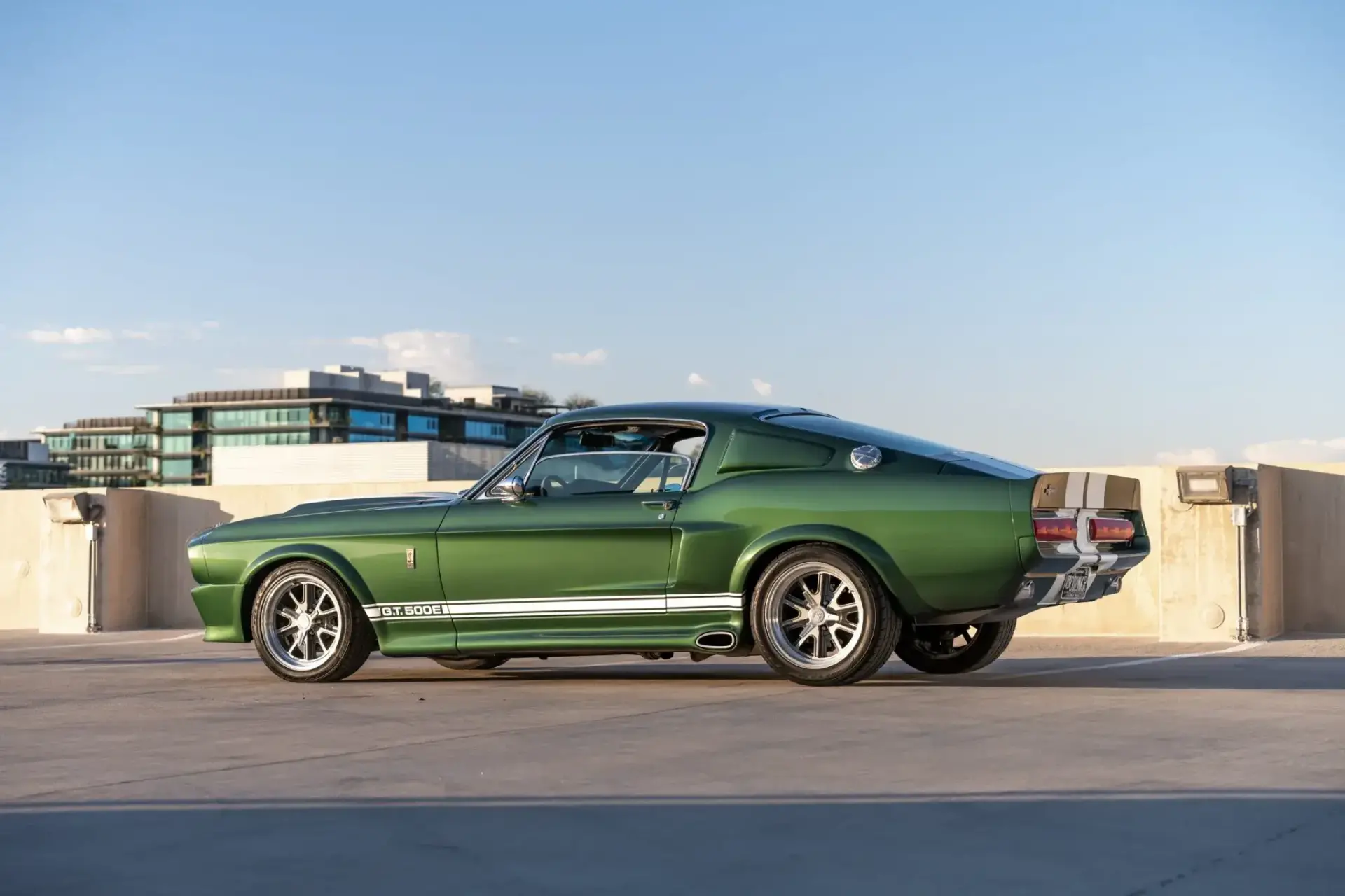 Supercharged 1967 ford mustang gt fastback 7 1