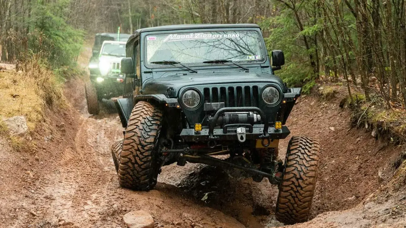 Off-Road Jeep