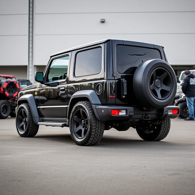 Suzuki jimny widebody turbo