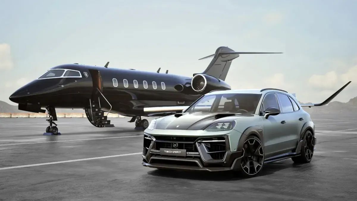 Techart Magnum 2025: Extreme Porsche Cayenne With 930 HP