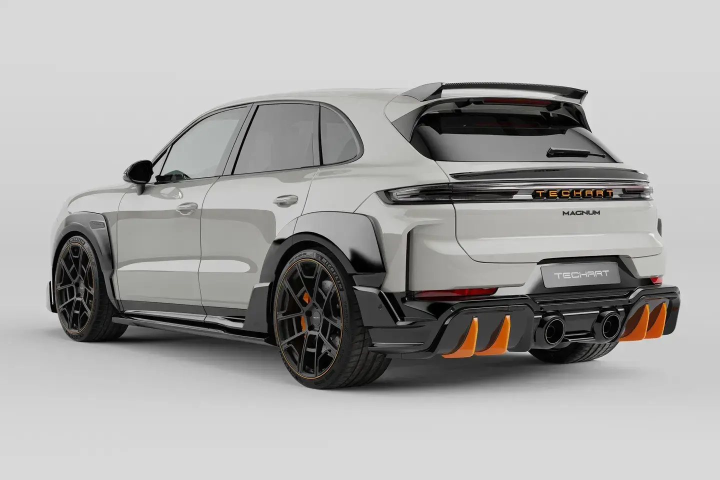 Techart 2025 magnum porsche cayenne 2 1