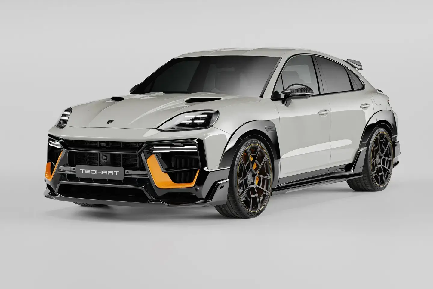 Techart 2025 magnum porsche cayenne 5 1