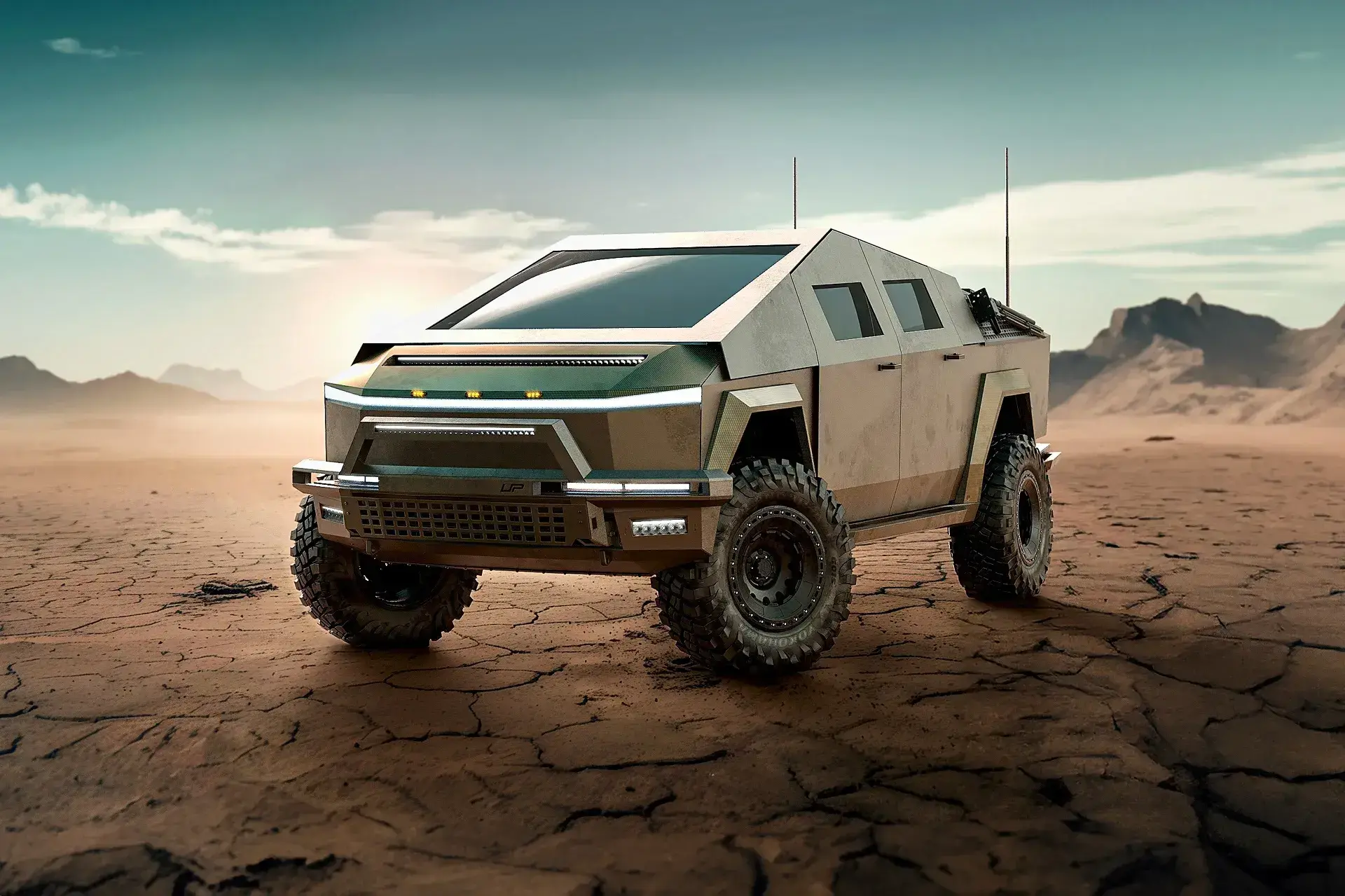 Tesla cybertruck adds armor 3 1