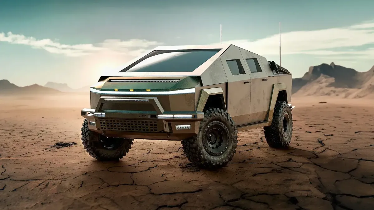 Tesla Cybertruck Adds Generator, Armor for Tactical Readiness