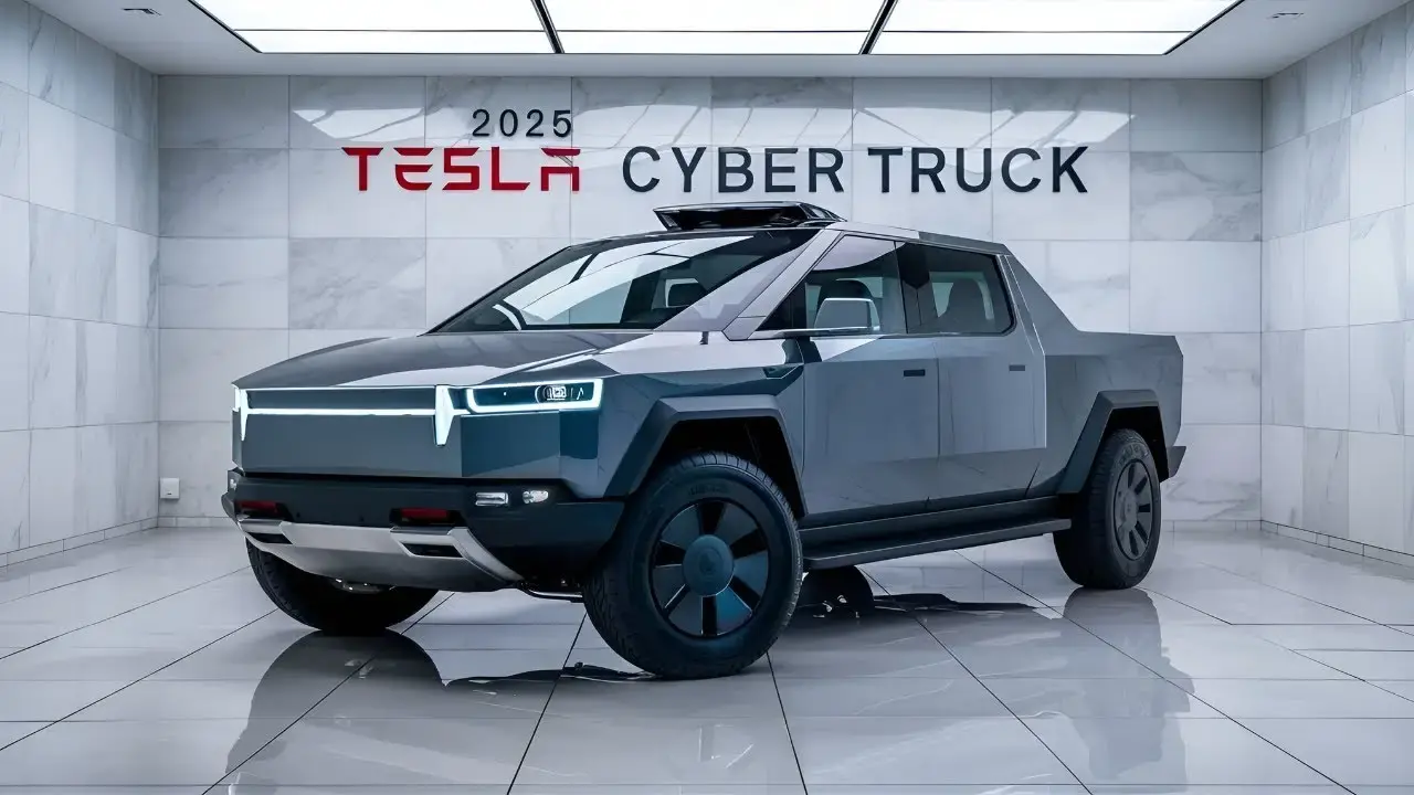 Tesla cybertruck