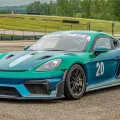 The 2022 porsche 718 cayman gt4 rs clubsport roars into auction 7 1