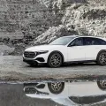 The 2024 mercedes benz e class all terrain 6 1