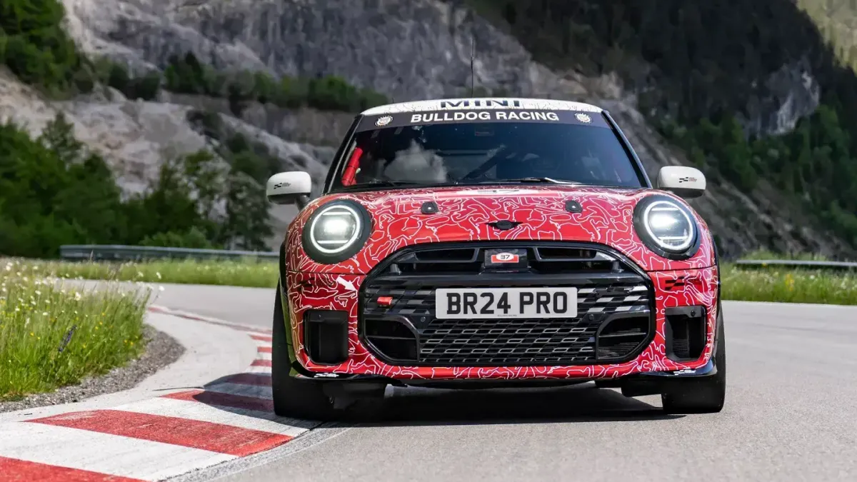 Exclusive Preview: The 2024 Mini John Cooper Works Unveiled