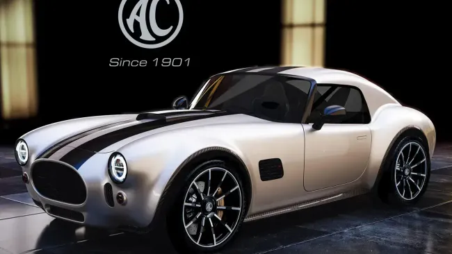 The AC Cobra GT Coupe: AC Cars to Launch Its First Hardtop Model in 123 Years