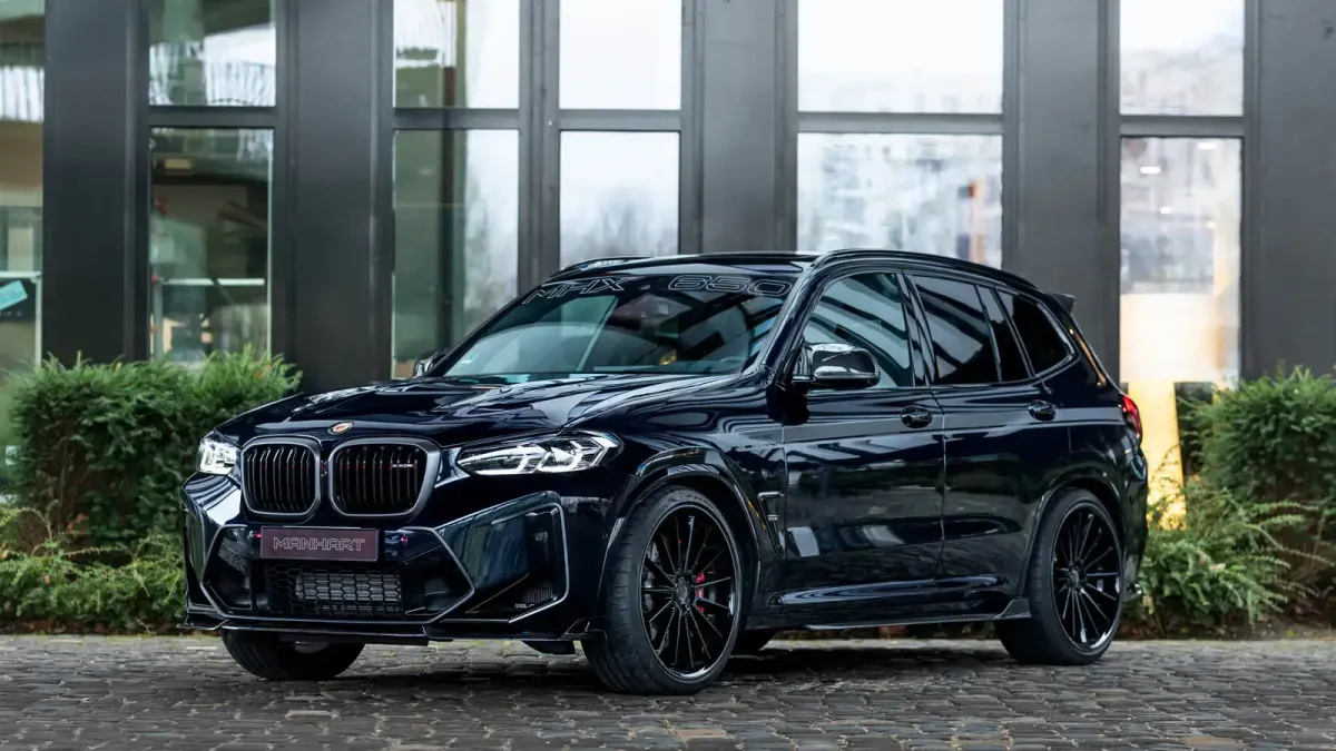 MANHART MHX3 650 BMW X3 M Competition | Modified Rides
