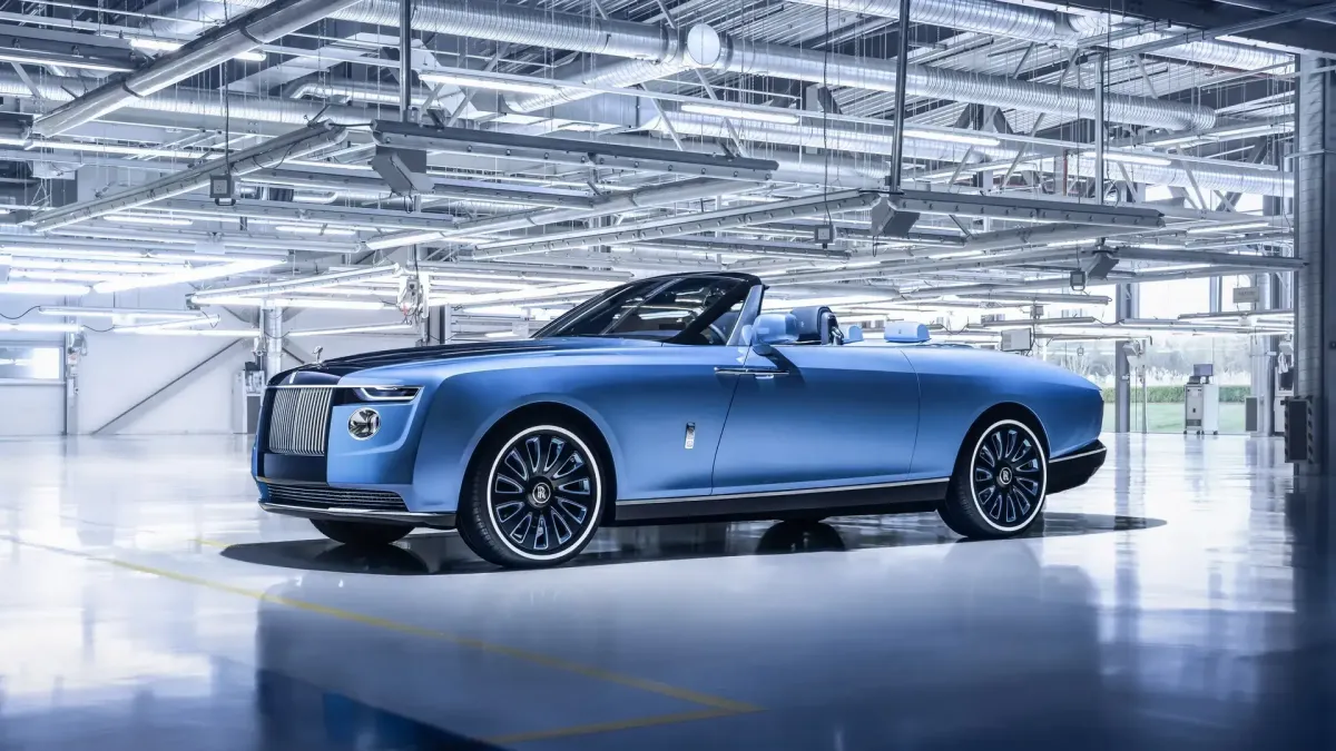 The Most Expensive Car in the World – $28M Rolls-Royce