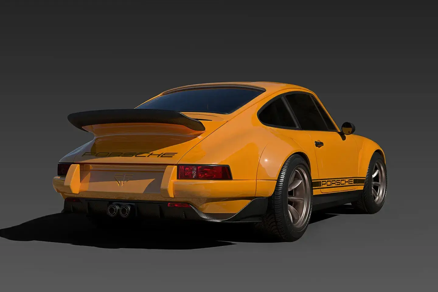 Theon design 500hp porsche 964 1