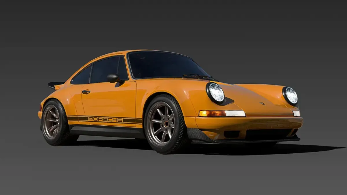 Theon Design Launches Theon R: Lightweight, 500HP Porsche 964