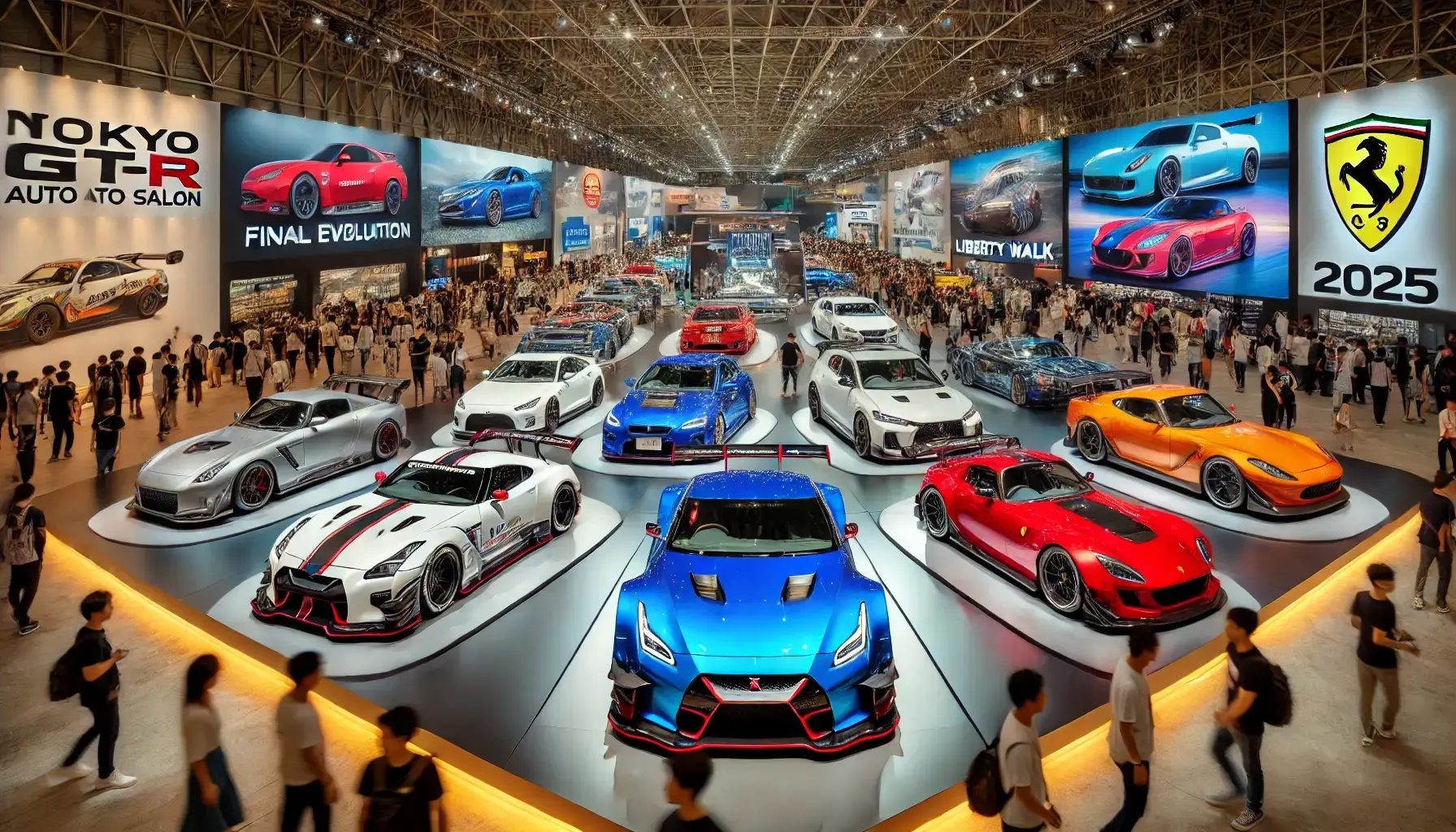 Tokyo auto salon 2025 1