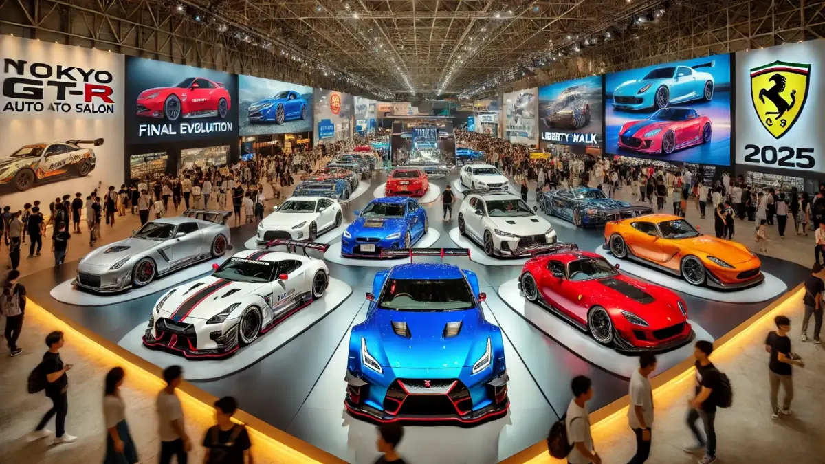 10 Best Cars From The Tokyo Auto Salon 2025 You Must See