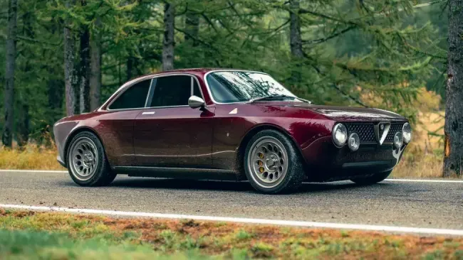 Totem GT Electric: The Ultimate Alfa Romeo GT Junior Tribute