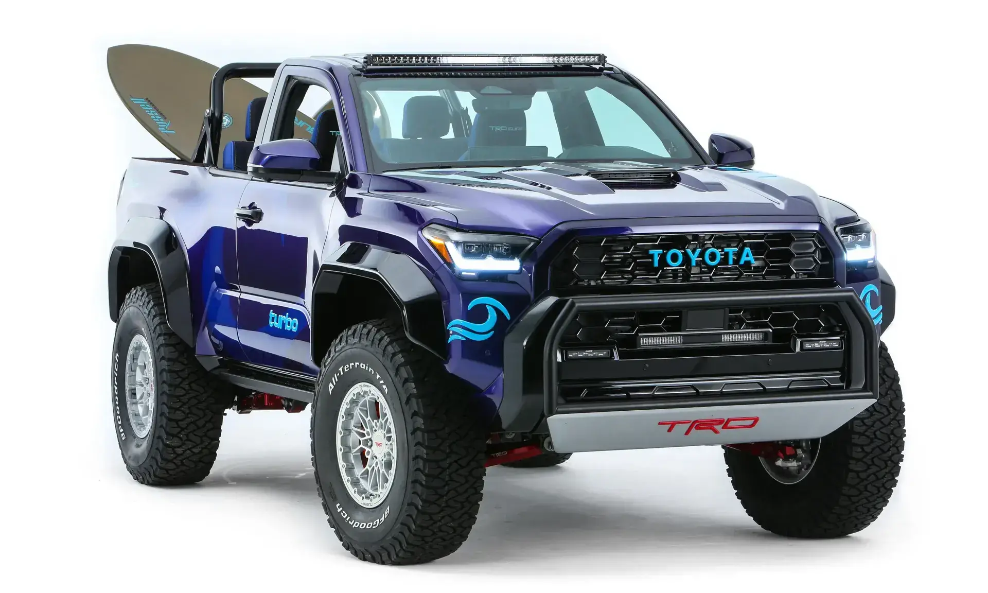 Toyota 2024 sema 4runner trd surf 1