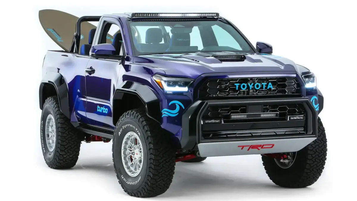 Toyota’s 2024 SEMA Star: 4Runner TRD Surf Concept Unveiled