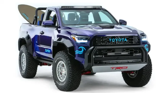 Toyota’s 2024 SEMA Star: 4Runner TRD Surf Concept Unveiled