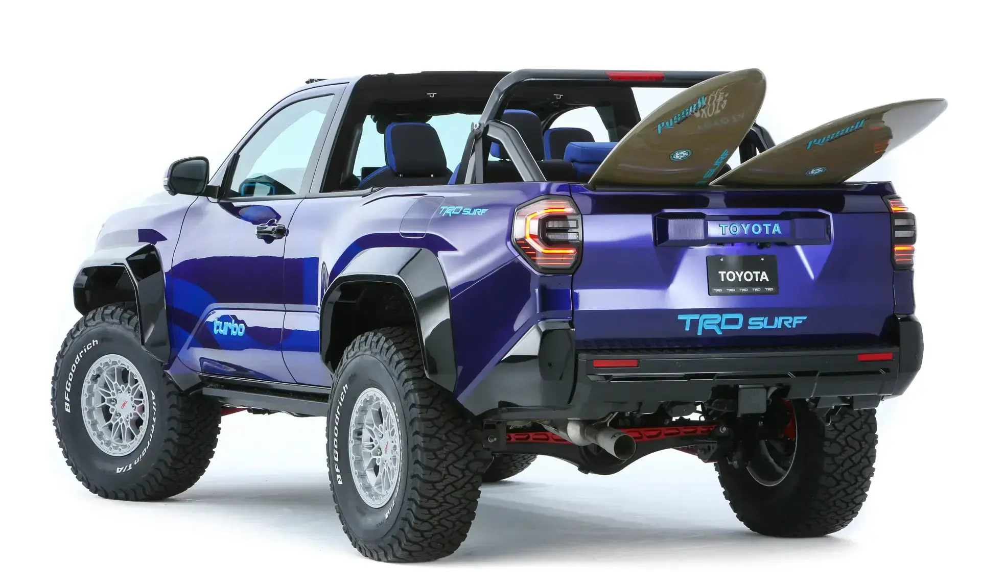 Toyota 2024 sema 4runner trd surf 3 1