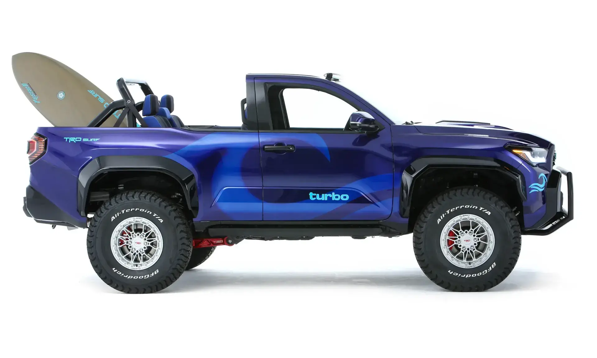 Toyota 2024 sema 4runner trd surf 5 1