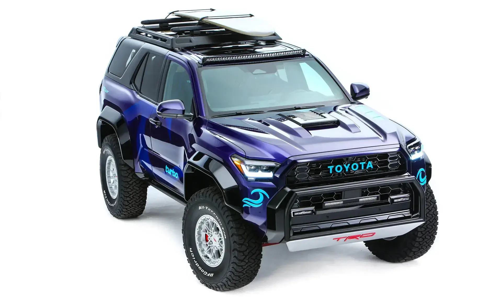 Toyota 2024 sema 4runner trd surf 8 1