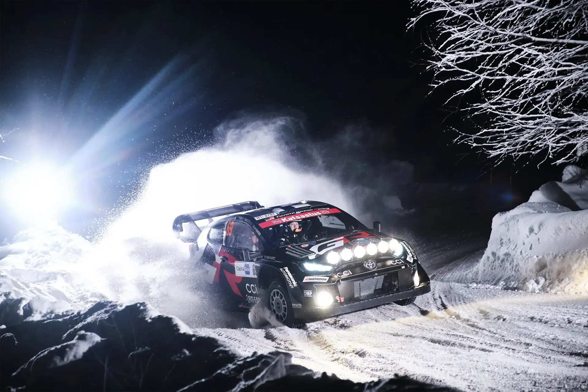 Toyota gazoo racing 2025 rally sweden